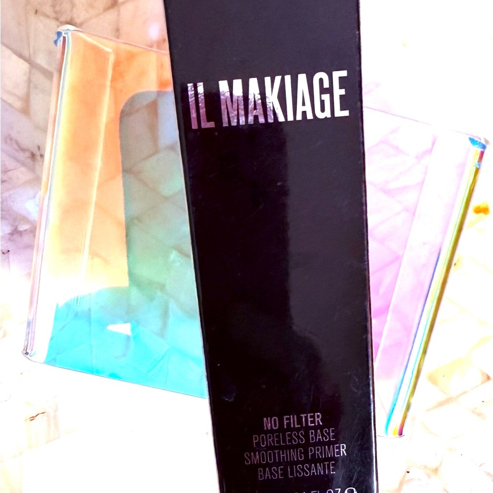IL MAKIAGE Black Primer for a Flawless Finish